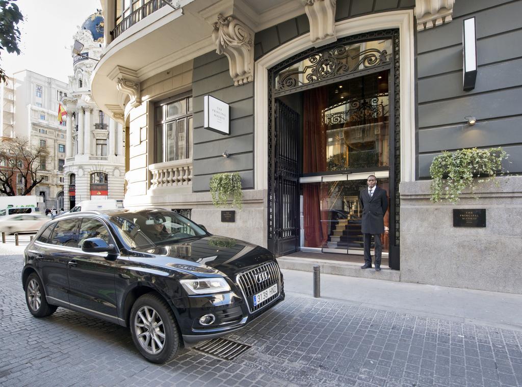 The Principal Madrid, Small Luxury Hotels Eksteriør bilde
